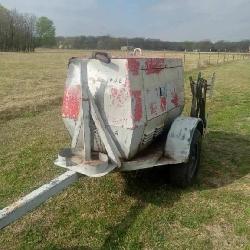 MQ Power welder/generator on trailer