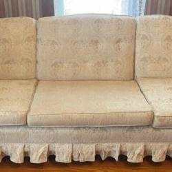 Sofa Couch 7 foot 7 inches long, 35 inches tall,