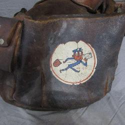 Antique US Leather Mail Bag