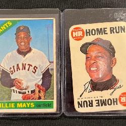 Vintage Baseball Card Collection - Willie Mays