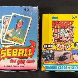 Retail Wax Packs - Baseball Card Collection