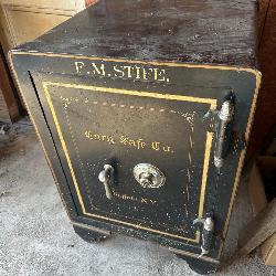 Old Antique Safe