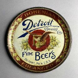 Detroit Brewing Co Beer Tray Pre Prohibition