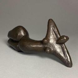Morris Brose Modernist Bronze Female Nude