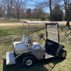 1991 battery golf cart
