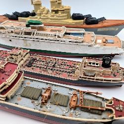 Collection of Model Boats