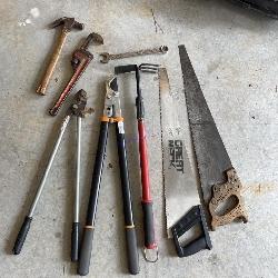 Lot w/ Hand & Yard Tools
