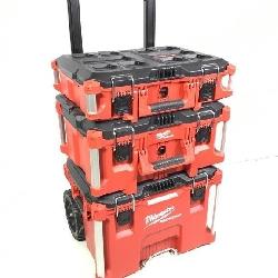 Brand New Milwaukee Packout Rolling Tool Box