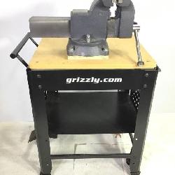 Grizzly Rolling Cart w Xtra Large Wilton Vise