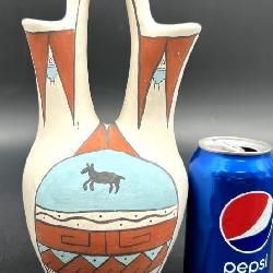 Native American Art Vase - Signed, Utah 1911