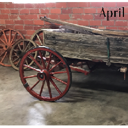 Antique Army Wagon