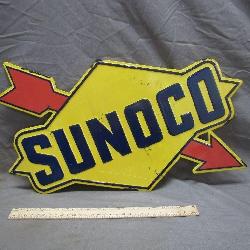 sunoco advertising sign