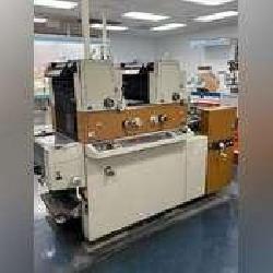 2 color used itek 3985 small offset press 1997