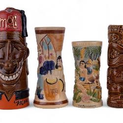 Trader Vic's, Appleton Rum & Another Tiki Mug (4)