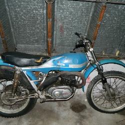 Bultaco Motorcycle SN: B13701114