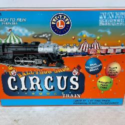 Lionel Lines Ballyhoo Bros Circus Train Set #6-31931