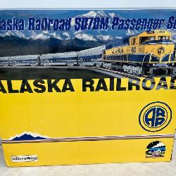 MTH Alaska Railroad SD70M Passenger Set