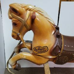 Roy Rogers Trigger Bouncing horse