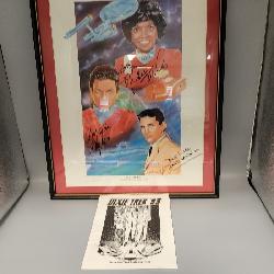 Star Trek autographs - Original cast