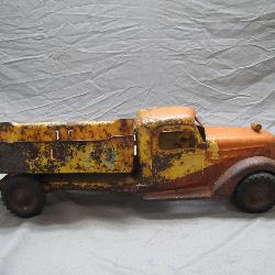 Vintage 1940's Buddy L Dump Truck