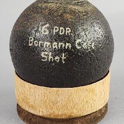 Dug Relic - 6 Pounder Bormann Case Shot