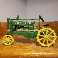 John Deere Collectibles at Online Auction