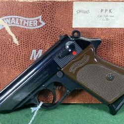 Walther PPK Pistol, 32 ACP
