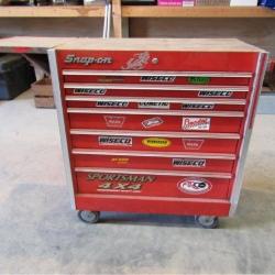 Snap On 7 Drawer 34x18x38 & Side Table 16x14