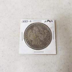 1883-S Morgan Silver Dollar XF40