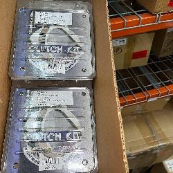 Lot of 3 assorted clutch kits