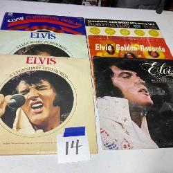 Auctions Near Me in Kansas with Vintage Vinyl Record Collection