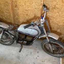 Motorcycle For Sale at Online Timed Kansas Auction