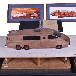 Buehrig Royale Clay Concept Model, Photos and Design Overview