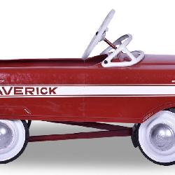 Restored Maverick Pedal Car