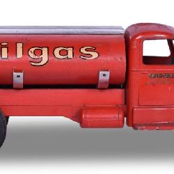 Smith Miller Smitty Toys Pressed Steel Mobilgas Mack Truck A