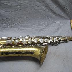 Vintage Buescher Aristocrat Tenor Saxophone