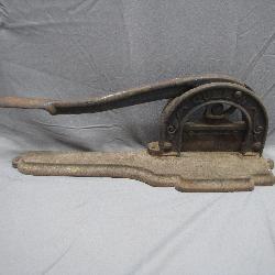 Antique Tobacco Plug Cutter