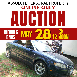 Online Only Auction - Counts Realty & Auction Group 06/07/24