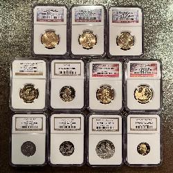 Ultra Cameo Graded Coins