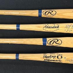 Autographed Baseball Bats