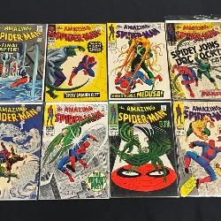 12c Spiderman Comics