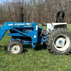 Ford Model 5030 Wide Front Diesel Tractor