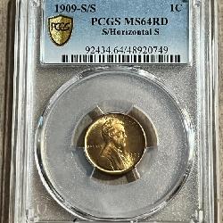 1909 S/S PCGS MS64RD