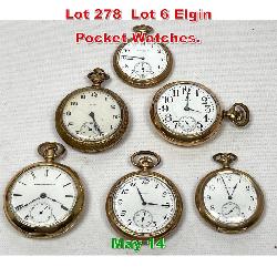 Gold Pocket Watches