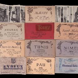 Antique Real Photo French Postcard  Albums