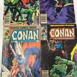 Marvel Comics Darrdevil & Conan