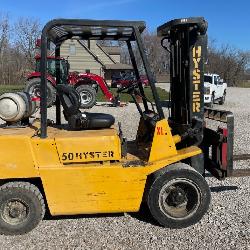 1989 HYSTER H50XL Cushion Tire Forklifts