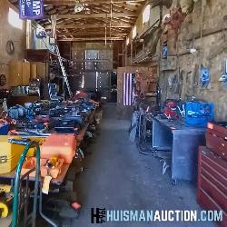 Estate Sale: Tractors, Vehicles, Shop Equipment, Antiques & More