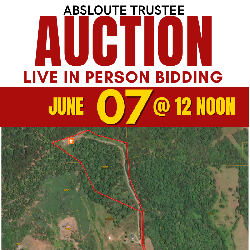 June 7th Absolute Trustee Auction Counts Realty and Auction Group