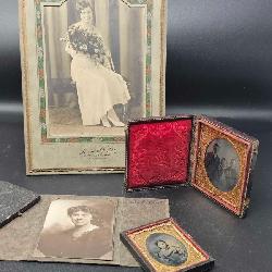 daguerreotyps and other photography